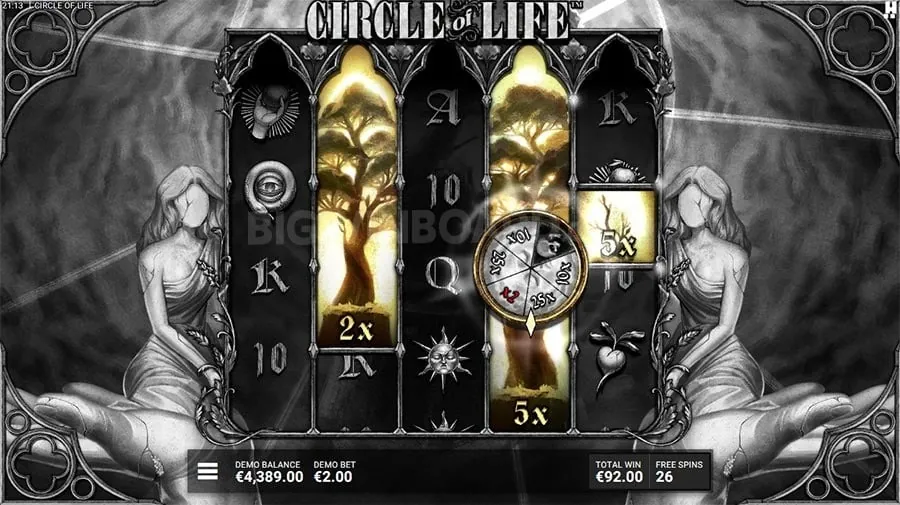 A person reflecting on their gambling habits, with thought bubbles containing questions about responsible play, emphasizing self-awareness and control.
