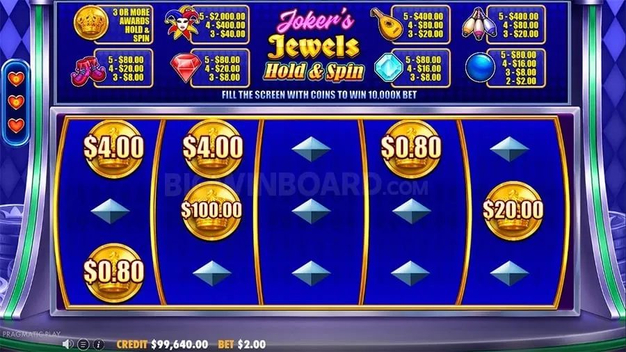 jilihost Keno Payouts and Odds